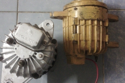 ขายไดชาร์ท 24V กันน้ำเข้า