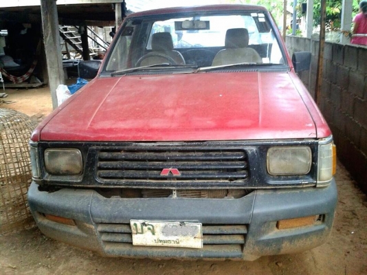***ขายแล้วครับขอบคุณ Truck2hand ขายกระบะแค็ปถูกๆ MITSU L200 AEROBODY 2.5ปี35/92 เครื่องเดิมเกียร์เดิม เครื่องดี สตาร์ทติดง่าย แรงดี แน่นดี เกียร์ไม่หลุด ช่วงล่างดีไม่ส่าย คัสซีสวยเดิมไม่ปะไม่ดาม กระบะสภาพโอเค มีพื้นปูกระบะ หัวเก๋งดีไม่ผุ ภายในคอนโซลครบ พ.