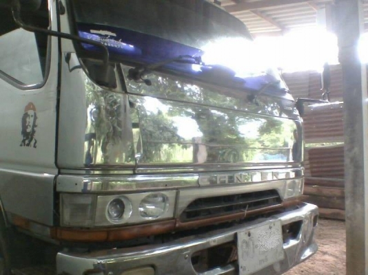 **275,000 บ.ต่อรอง**ขาย6ล้อ 100แรง MITSU CANTER FE444E 4D31-100HP ปี38 วางหัวยูโร(ลงเล่ม) เกียร์สั้น เครื่องเดิมเกียร์เดิม เครื่องดีแน่นดี แรง ไม่เยิ้ม เกียร์ไม่หลุด เข้าง่าย ช่วงล่างเดิม 5น็อต หน้า-หลัง คัสซีดี ไม่ปะไม่ดาม มีบวมซับบน บ้าง กระบะเลสยาว4.30