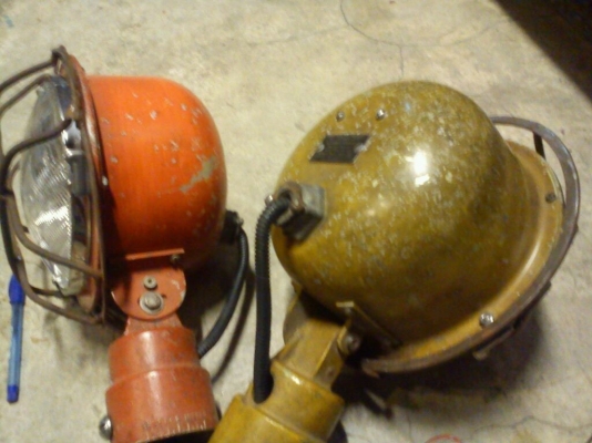 ขายไฟตะเกีรยงลอย  แต่ง 7 นิ้ว ไฟเลี้ยวแต่ง + นาพิกา us.