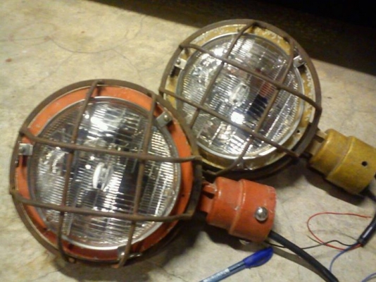 ขายไฟตะเกีรยงลอย  แต่ง 7 นิ้ว ไฟเลี้ยวแต่ง + นาพิกา us.