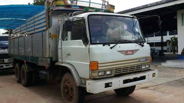***ขายแล้วครับขอบคุณ Truck2hand ขาย10ล้อ2เพลาดั้ม HINO FM187LA HO7C-185HP เครื่องเดิมเกียร์เดิม 185แรง เครื่องดีสตาร์ทติดง่าย แรงดี แห้ง เกียร์เดิมไม่หลุด ช่วงล่างเดิมคัสซีดีไม่ปะไม่ดาม สโลวเดิม กระบะดั้มเนียมสภาพดี พื้นดีข้างดี ไม่ผุ ดั้มไม่มียุบ หัวเก๋ง