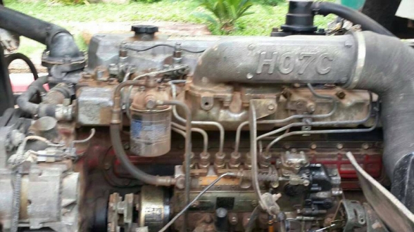 ***ขายแล้วครับขอบคุณ Truck2hand ขาย10ล้อ2เพลาดั้ม HINO FM187LA HO7C-185HP เครื่องเดิมเกียร์เดิม 185แรง เครื่องดีสตาร์ทติดง่าย แรงดี แห้ง เกียร์เดิมไม่หลุด ช่วงล่างเดิมคัสซีดีไม่ปะไม่ดาม สโลวเดิม กระบะดั้มเนียมสภาพดี พื้นดีข้างดี ไม่ผุ ดั้มไม่มียุบ หัวเก๋ง