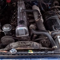 TOYOTA CROWN ; วางเครืองนิสสัน6สูบดีเชลล์ ได้มาจากเบนช์ แรงมากประหยัดถายในสอาด รถขับได้ปกติ ภาษี58 แอร์มี รถไม่ผุครับขายถูกๆ ให้จบไวๆราคานี้หาไม่ได้แล้วครับ พ่อค้าตัดไปก่อนที่เชียนรถคลาสสิคจะมาเจอ