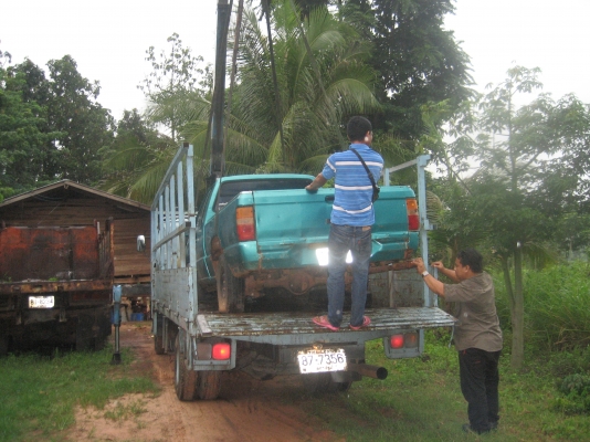 ขายซาก  มิตชู   ไม่มีทะเบียน    ราคา 35,000 บาท//โอนมัดจำแล้วครับ  10,000  บาท  จาก  กทม.