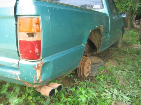 ขายซาก  มิตชู   ไม่มีทะเบียน    ราคา 35,000 บาท//โอนมัดจำแล้วครับ  10,000  บาท  จาก  กทม.