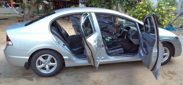 ขาย Honda Civic สภาพนางฟ้าของแท้