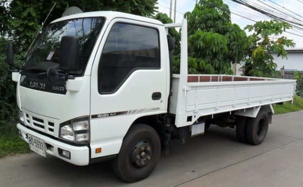 ISUZU 6 ล้อ NKR 130 แรงม้า ปี50