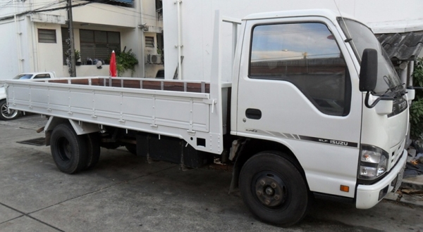 ISUZU 6 ล้อ NKR 130 แรงม้า ปี50
