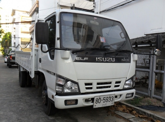 ISUZU 6 ล้อ NKR 130 แรงม้า ปี50