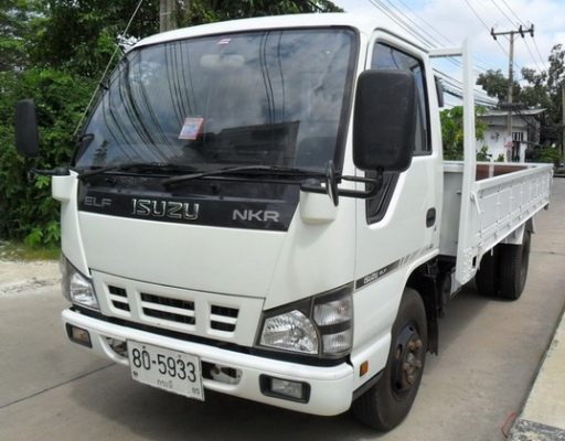 ISUZU 6 ล้อ NKR 130 แรงม้า ปี50