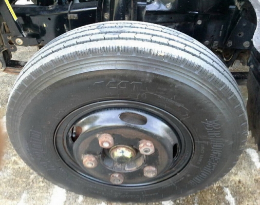 ISUZU 6 ล้อ NKR 130 แรงม้า ปี50