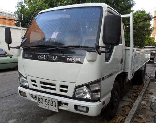 ISUZU 6 ล้อ NKR 130 แรงม้า ปี50