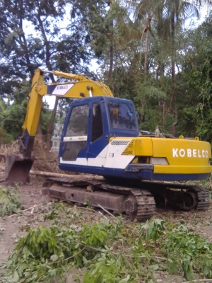 KOBELCO-SK120-/// สภาพสวยพร้อมใช้ เครื่องแน่น ปั้มดี ทำงานเร็วครับ KOBELCO-SK120-/// สภาพสวยพร้อมใช้ เครื่องแน่น ปั้มดี ทำงานเร็วครับ
