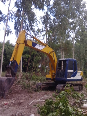 KOBELCO-SK120-/// สภาพสวยพร้อมใช้ เครื่องแน่น ปั้มดี ทำงานเร็วครับ