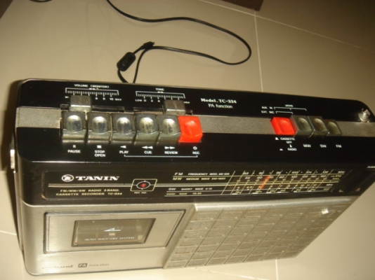 ขายวิทยุ ธานินทร์ TC-334PA