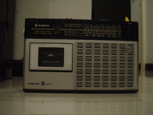 ขายวิทยุ ธานินทร์ TC-334PA