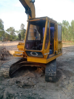 MN07452239 แมคโค 60 สวยพร้อมใช้ ใช้งานได้ดีมากครับ อยากได้ตัวใหญ่ครับ