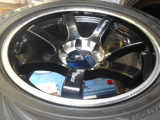 LENSO RT7ขอบ18 พร้อมยาง LENSO RT7ขอบ18 พร้อมยาง