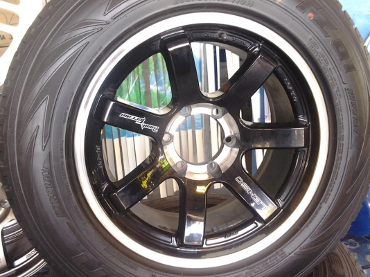 LENSO RT7ขอบ18 พร้อมยาง