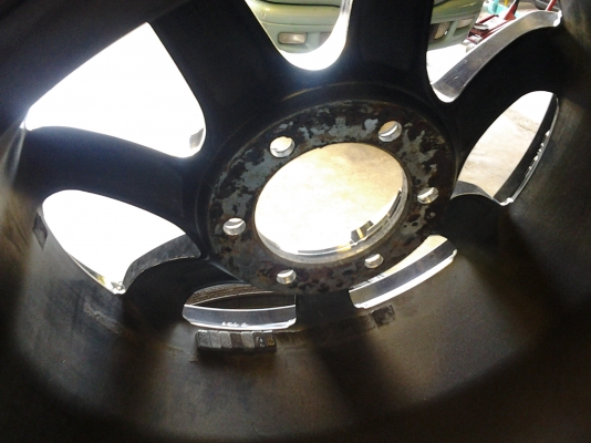 LENSO RT7ขอบ18 พร้อมยาง LENSO RT7ขอบ18 พร้อมยาง