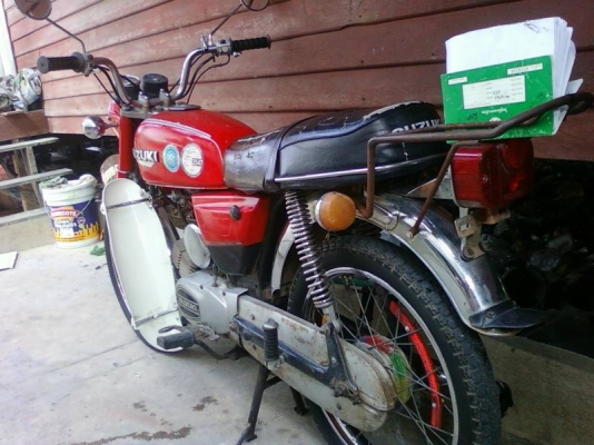 Suzuki A100 Original เดิมแท้ๆครับ ต่อรองได้