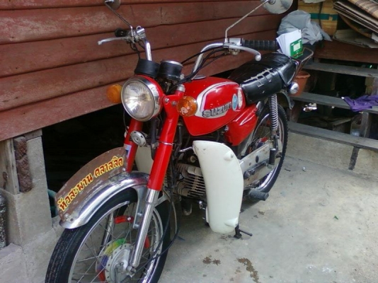 Suzuki A100 Original เดิมแท้ๆครับ ต่อรองได้