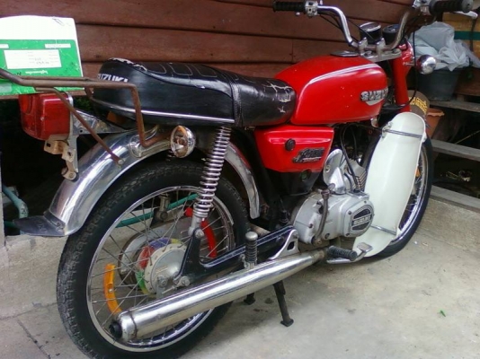 Suzuki A100 Original เดิมแท้ๆครับ ต่อรองได้