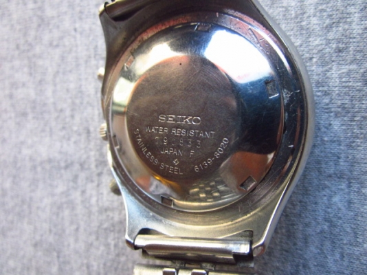 +++++ SEIKO โครโนกราฟจับเวลา(หอยโข่ง) +++++ +++++ SEIKO โครโนกราฟจับเวลา(หอยโข่ง) +++++
