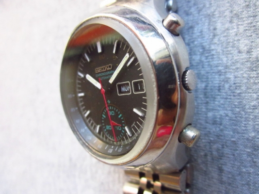 +++++ SEIKO โครโนกราฟจับเวลา(หอยโข่ง) +++++ +++++ SEIKO โครโนกราฟจับเวลา(หอยโข่ง) +++++