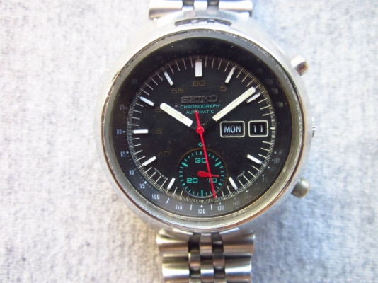 +++++ SEIKO โครโนกราฟจับเวลา(หอยโข่ง) +++++