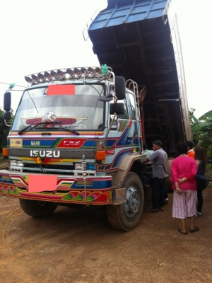 ขายสิบล้อร็อคกี้ FXZ นางฟ้าแท้ 240  วางเครื่องเดก้า270 เทอร์โบ กะบะปิเนียม ดั้มยิงไฟฟ้า