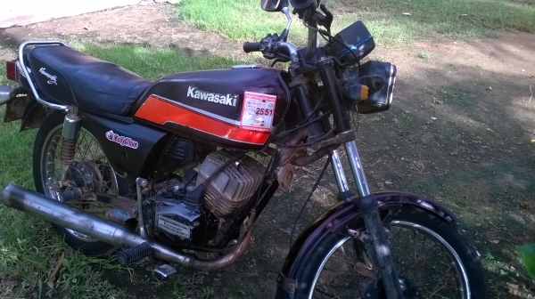 ขาย kawasaki gto125 m2 ทะเบียน