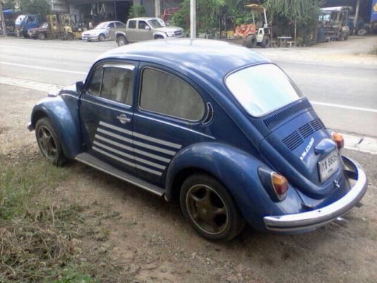 รถโฟล์คสวาเก้น รถคลาสสิค ปี ๑๕ รถสวยเนี๊ยบ ทะเบียนครบ