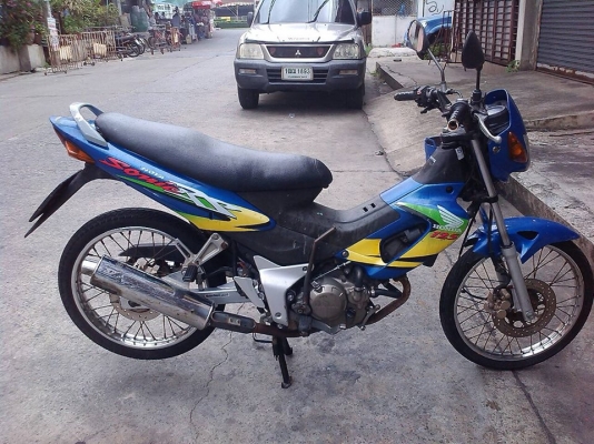 Sonic ปี 44 สีดำ น้ำเงิน รถบ้าน เครื่องเดิม แน่นๆ ชุดสีซีดนิดหน่อย เอกสารครบ Sonic ปี 44 สีดำ น้ำเงิน รถบ้าน เครื่องเดิม แน่นๆ ชุดสีซีดนิดหน่อย เอกสารครบ