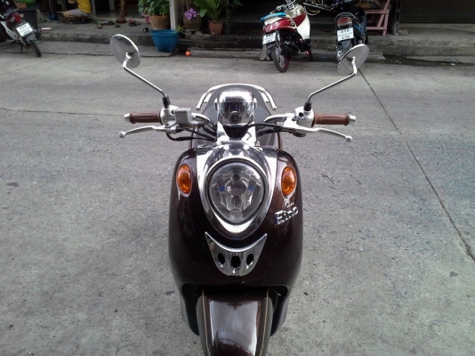 Fino ปี 53 สีน้ำตาล รถบ้าน เครื่องเดิม แน่น เอกสารครบ