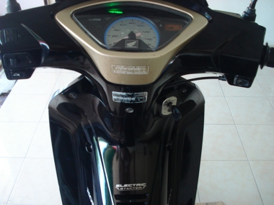 wave125i  สตาร์มือ 2010