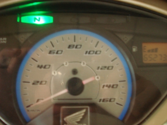 wave125i  สตาร์มือ 2010