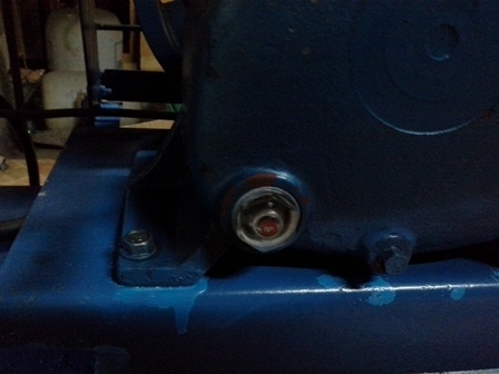 ขายปั๊มลมpuma 2แรง PP22 ถัง148ลิตร