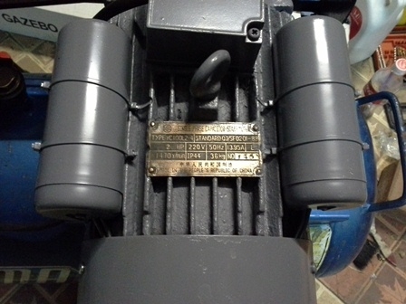 ขายปั๊มลมpuma 2แรง PP22 ถัง148ลิตร