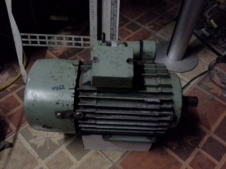 ขายปั๊มลมpuma 2แรง PP22 ถัง148ลิตร