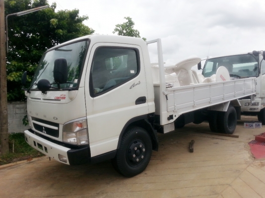 ขาย รถบรรทุกFUSO 6 ล้อเล็ก พร้อมกระบะคาร์โก้เหล็ก ( มือ 1) ราคาพิเศษ ด่วน!!!