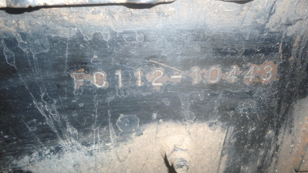 อีกแล้วครับท่านFC 117  ทะเบียนเต็มเอกสารชุดโอนพร้อม