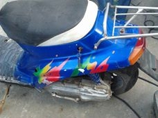 ขายรถป๊อบyamaha bw50