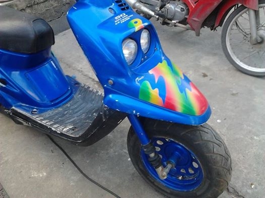 ขายรถป๊อบyamaha bw50