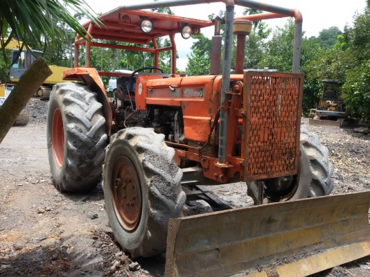 ขายรถไถ KUBOTA รุ่น M8030