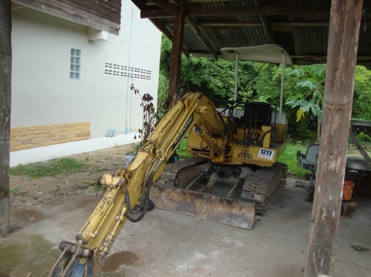 ขายแบคโฮ