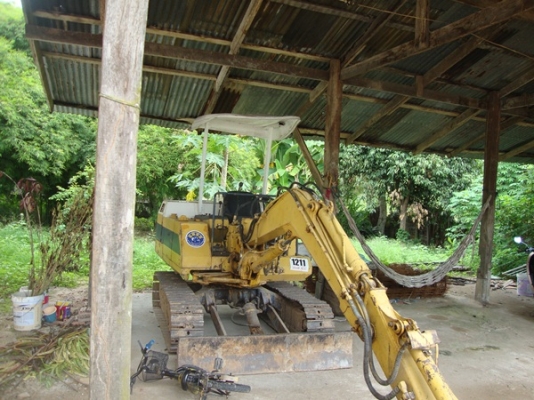 ขายแบคโฮ