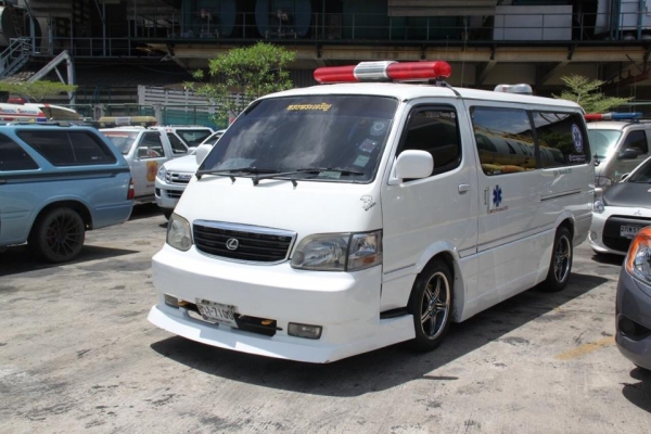 รถตู้มือสอง