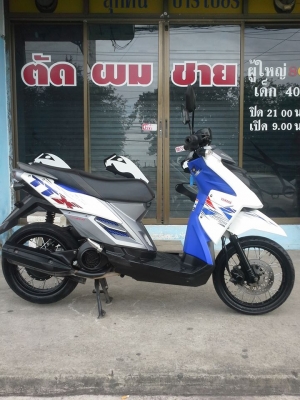 ราคาถูกๆ Yamaha TTX สีขาว น้ำเงิน รถสวยมาก เท่ห์ดูดีมีสไตล์ รุ่นใหม่ล่าสุด ราคาถูกๆ Yamaha TTX สีขาว น้ำเงิน รถสวยมาก เท่ห์ดูดีมีสไตล์ รุ่นใหม่ล่าสุด